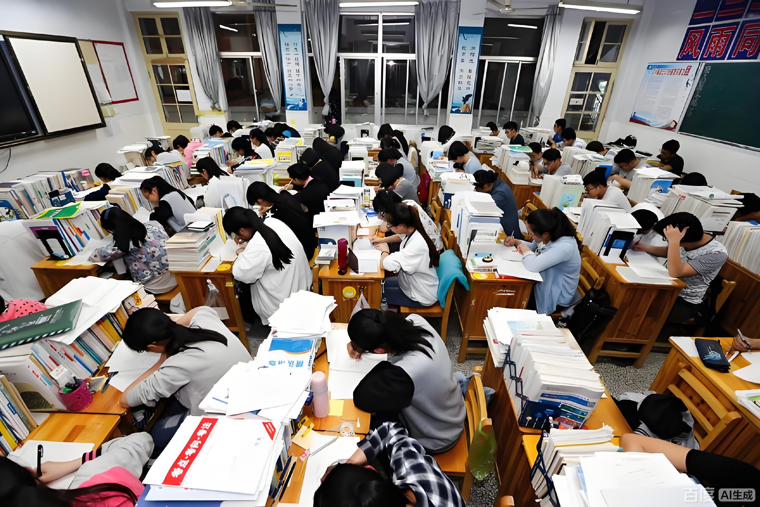 在好班的光晕下，我学会了与压力共舞